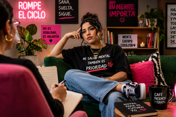 Latina in therapy