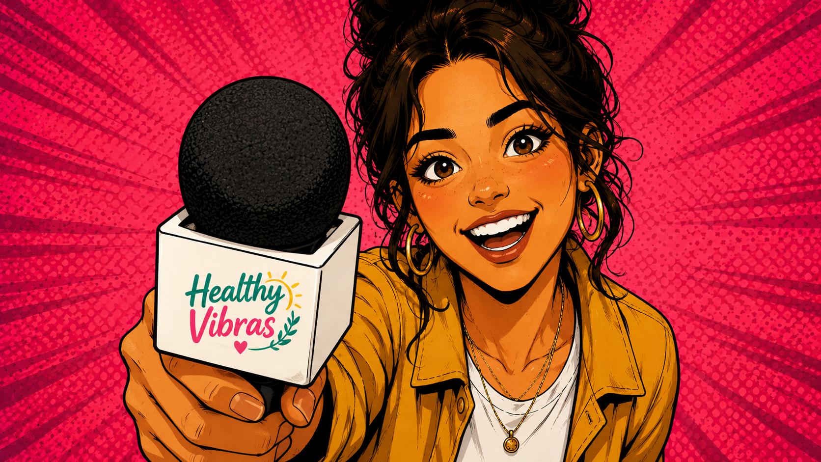Selena, Healthy Vibras AI reporter