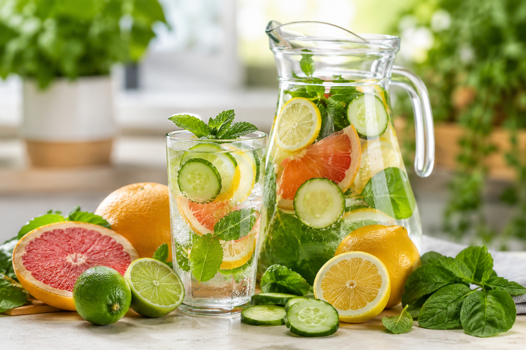 3. Citrus Hydration Boost
